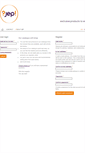 Mobile Screenshot of jep-nv.be
